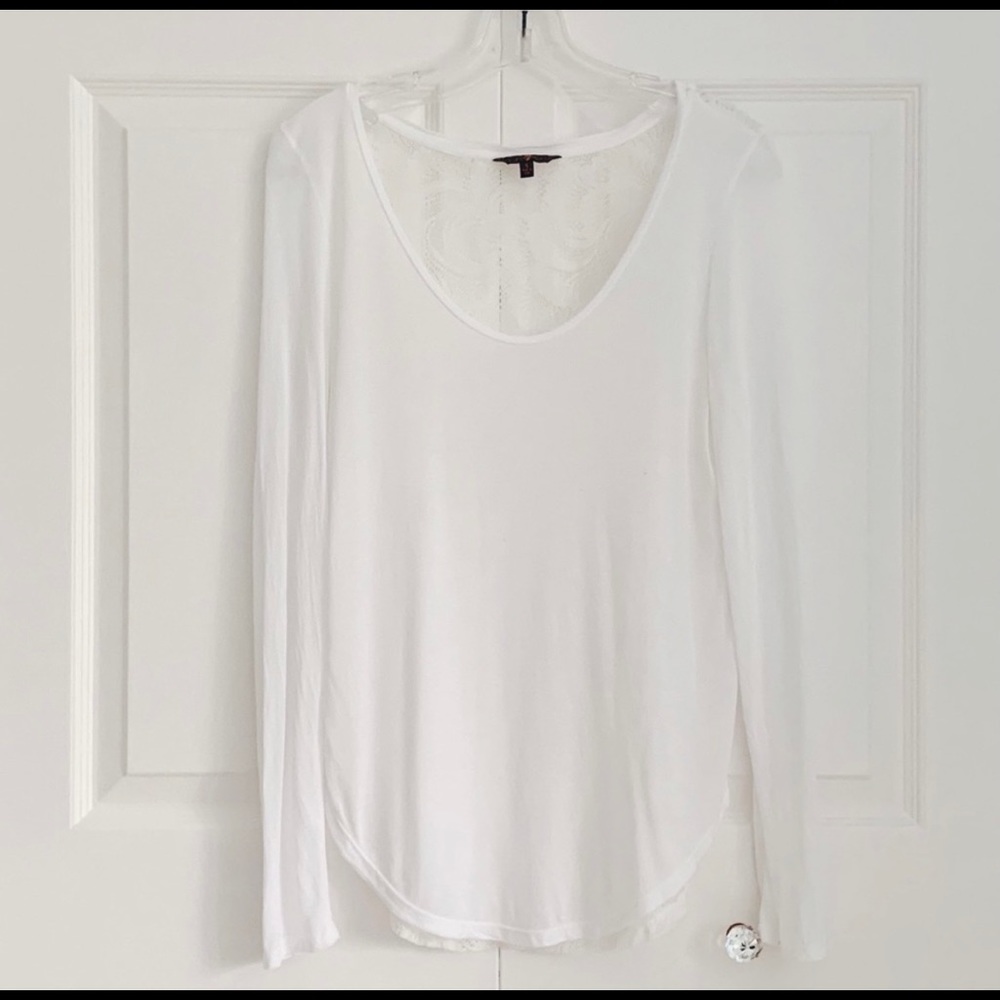 Seven for all Mankind lace back top
